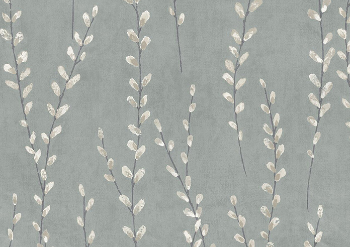 Willow Field, Slate - Made to Measure Curtains - Image 9